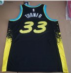 Maillot de Basket #33 Turner Indiana Pacers 23-24 city Imprimé